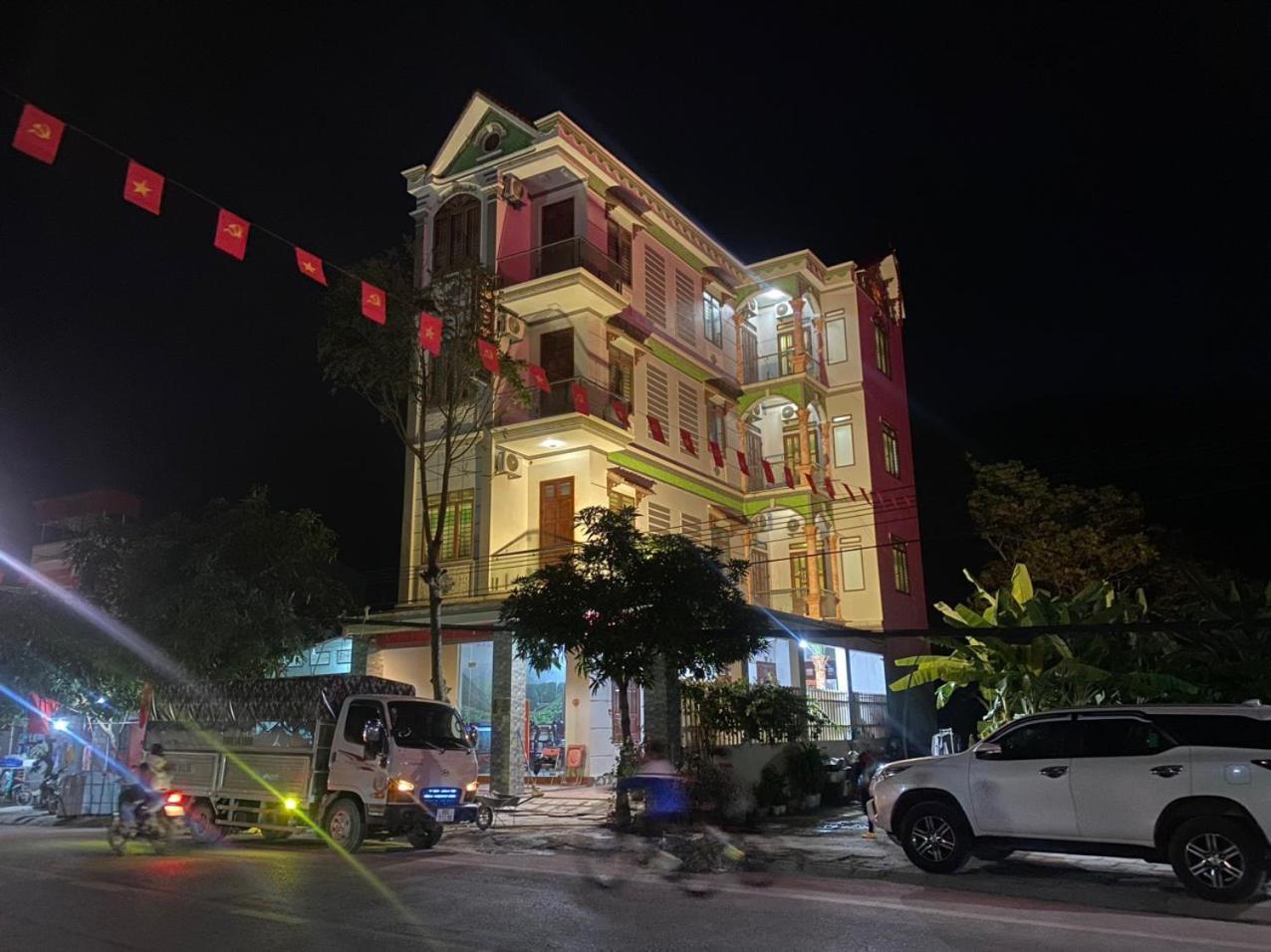 Hotel 88 Yen Minh Exteriér fotografie