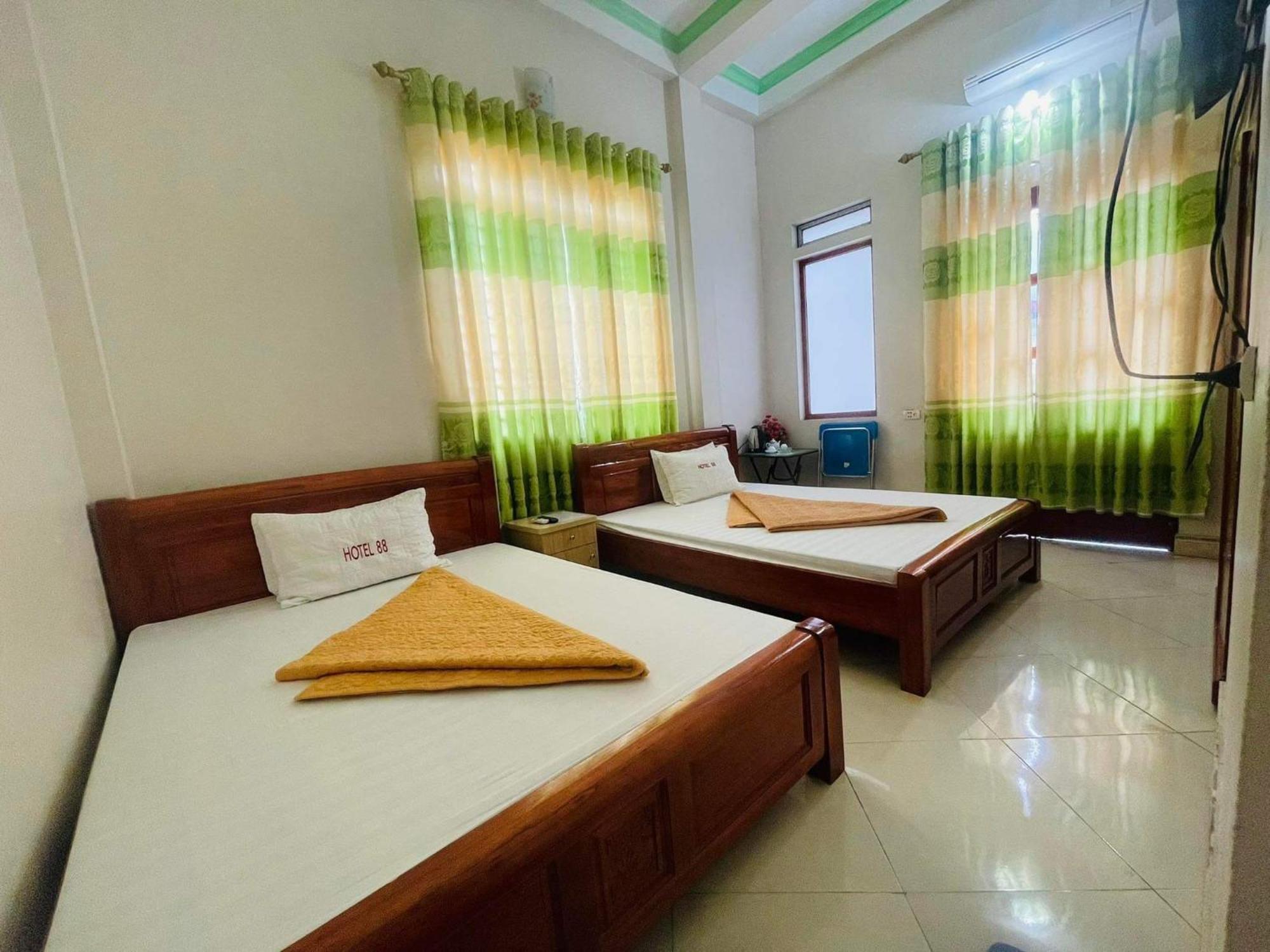 Hotel 88 Yen Minh Exteriér fotografie